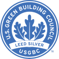 logo leed silver