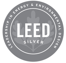 logo leed silver