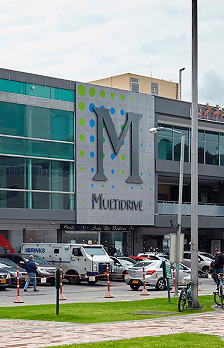 Centro Comercial Multidrive